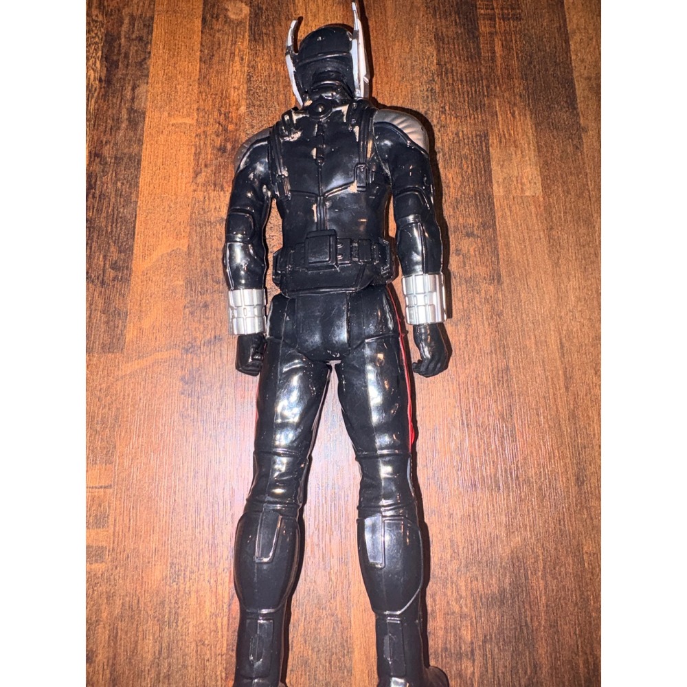 Marvel Black Panther Titan Hero Series‎ 12 Inch Action Figure Black Silver